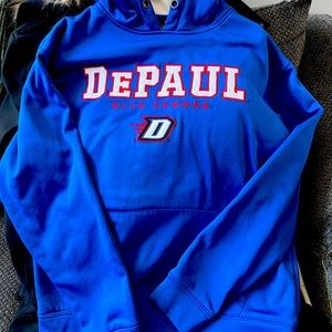 Depaul university youth extra large sweatshirt